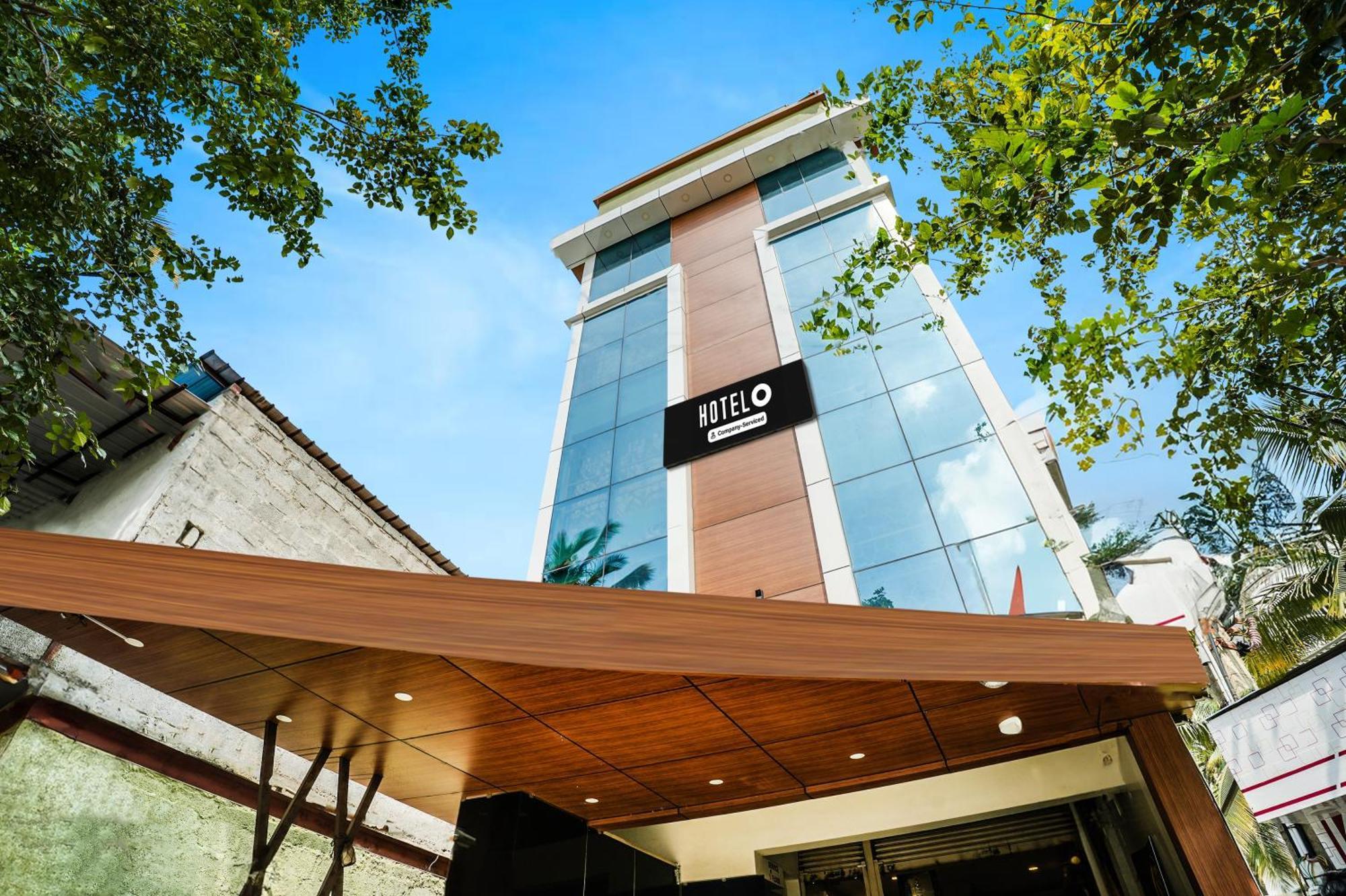 Super Hotel O Bangalore Near Reva Circle Formerly Cka Boarding Yelahanka Ngoại thất bức ảnh