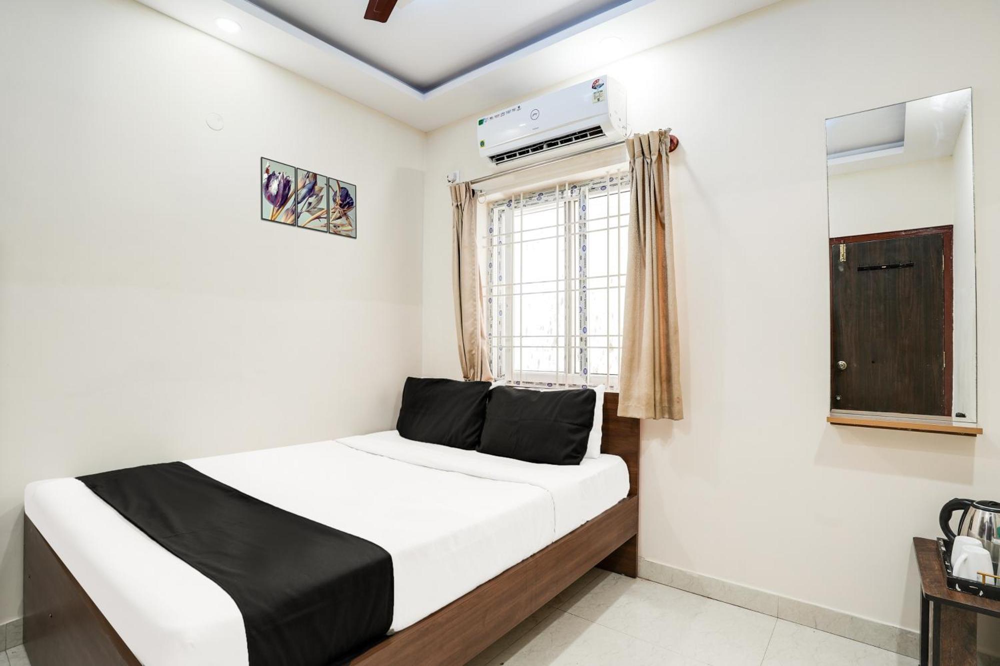 Super Hotel O Bangalore Near Reva Circle Formerly Cka Boarding Yelahanka Ngoại thất bức ảnh